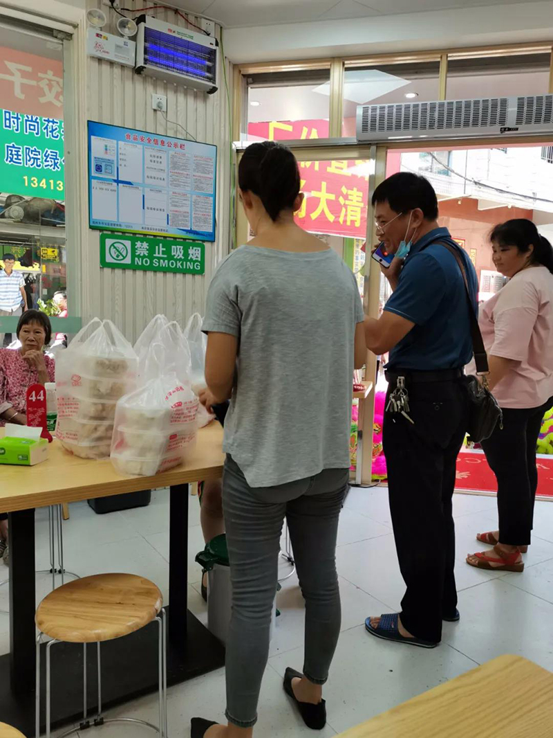 胃口福餃子云吞東方市場店開業，數百市民排隊嘗鮮