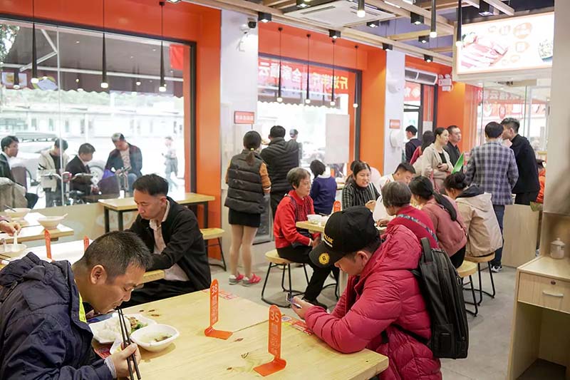 胃口福云吞餃子店適合開在什么地方，這里一一為你分析