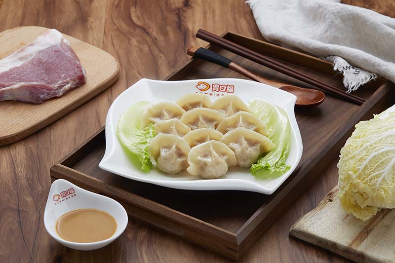 大雪節(jié)氣來(lái)胃口福吃餃子，胃口福為您準(zhǔn)備了一份“餃子盛宴”