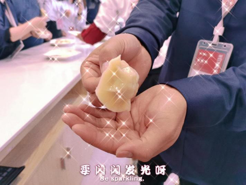 胃口福餃子云吞新品研發中，期待新口味！