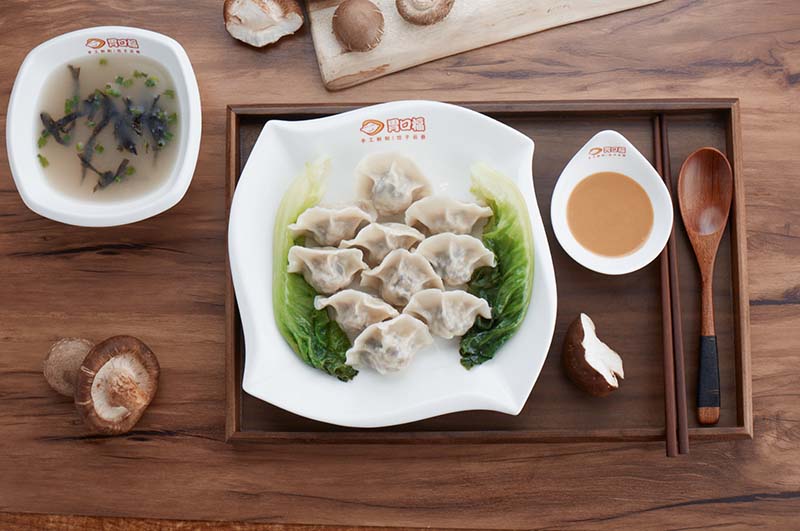 冬至，吃胃口福廣式水餃，記憶中兒時(shí)的老味道