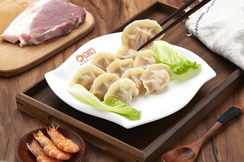 冬至，吃胃口福廣式水餃，記憶中兒時(shí)的老味道