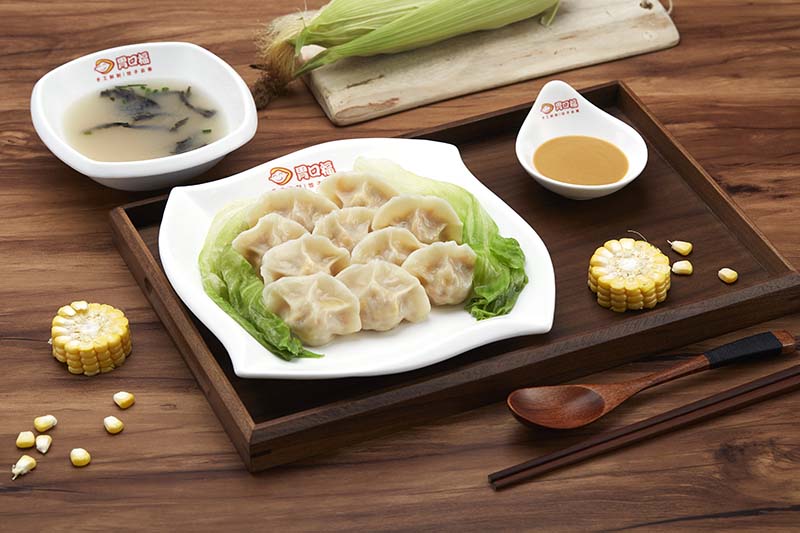 冬至吃什么？食一碗胃口福新鮮水餃，溫暖冬至的漫長寒夜