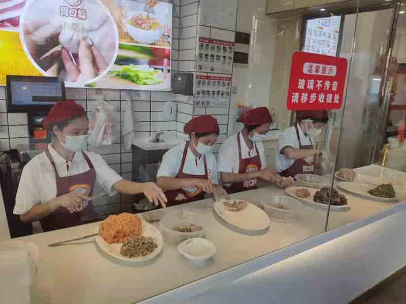 加盟廣式現包餃子：抓住市場趨勢，創業新機遇